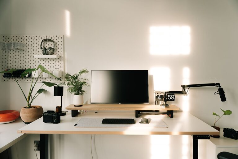 Tips for Organizing Your Home Workspace for Better Productivity